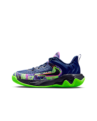 ヤニス　NIKE レア物【極美品】3XL 4L 総柄 花柄 ボタニカル グリーン ヤニス NIKE レア物【極美品】3XL 4L 総柄 花柄 ボタニカル グリーン